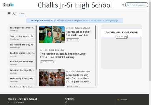 Challis Jr-Sr High School