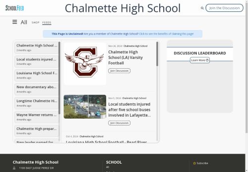 Chalmette High School