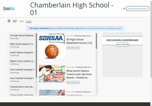 Chamberlain High School - 01