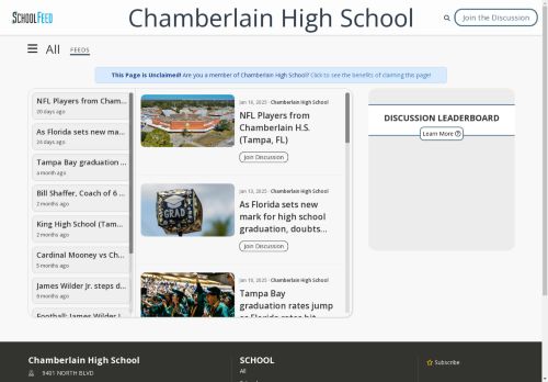 Chamberlain High School