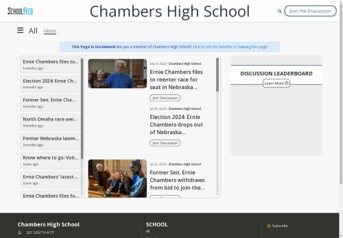 Chambers High School