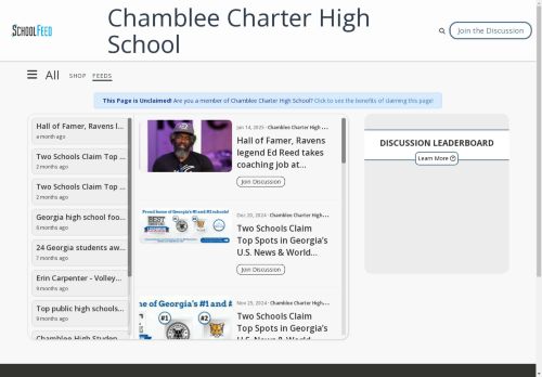 Chamblee Charter High School