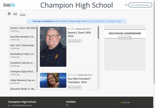 Champion High School