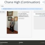 Chana High (Continuation)