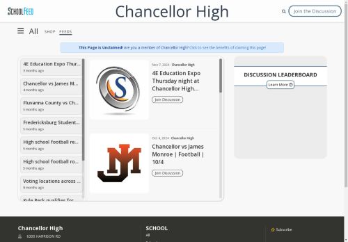 Chancellor High