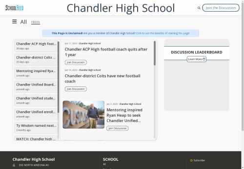 Chandler High School