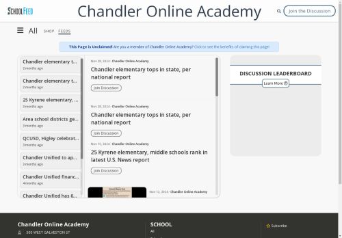 Chandler Online Academy