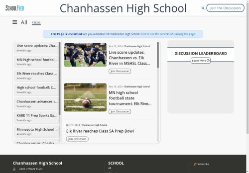 Chanhassen High School