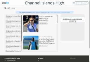 Channel Islands High