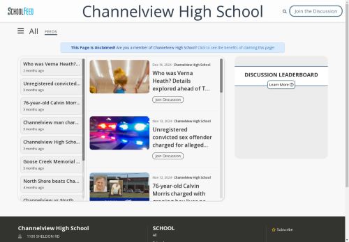 Channelview High School