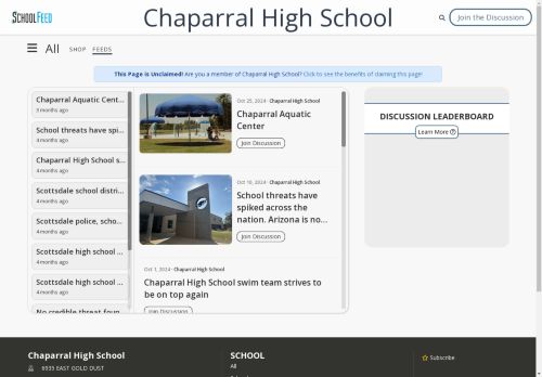 Chaparral High School