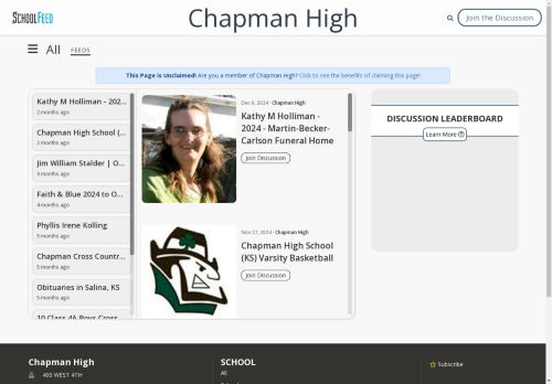 Chapman High