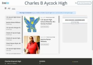 Charles B Aycock High