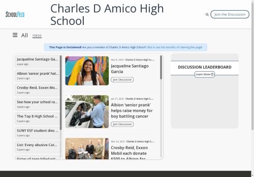 Charles D Amico High School