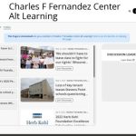 Charles F Fernandez Center Alt Learning