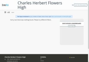 Charles Herbert Flowers High