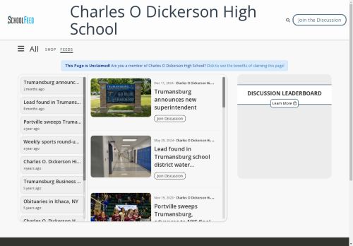 Charles O Dickerson High School