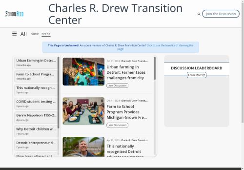 Charles R. Drew Transition Center