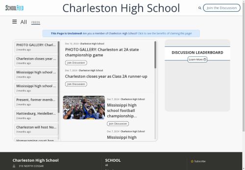 Charleston High School