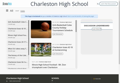 Charleston High School