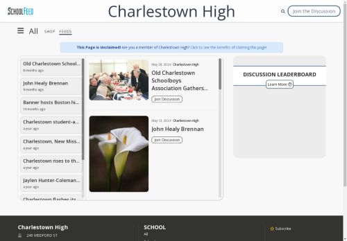 Charlestown High