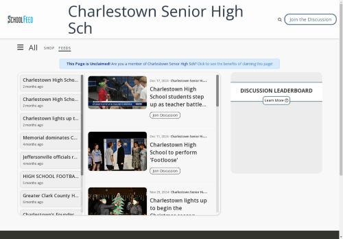 Charlestown Senior High Sch