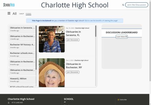 Charlotte High School