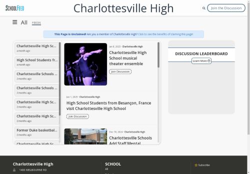 Charlottesville High