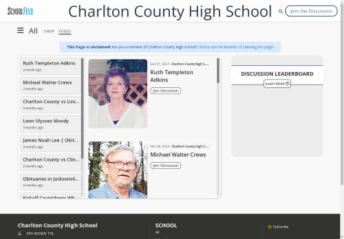 Charlton County High School