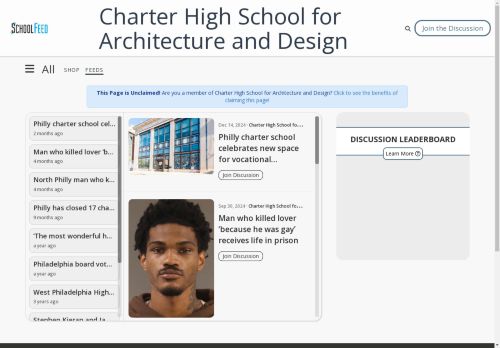 Charter High School for Architecture and Design