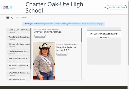 Charter Oak-Ute High School