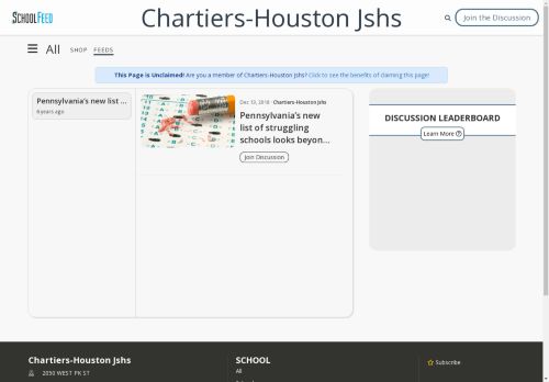 Chartiers-Houston Jshs
