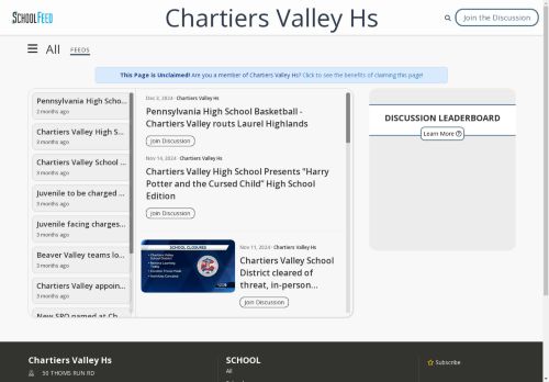Chartiers Valley Hs