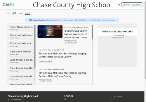 Chase County High School