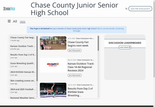 Chase County Junior Senior High School