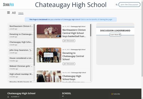 Chateaugay High School
