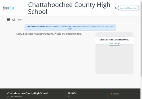 Chattahoochee County High School