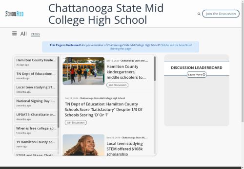 Chattanooga State Mid College High School