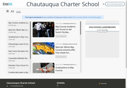 Chautauqua Charter School