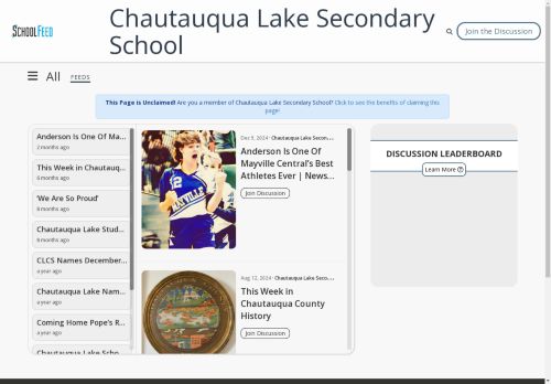 Chautauqua Lake Secondary School