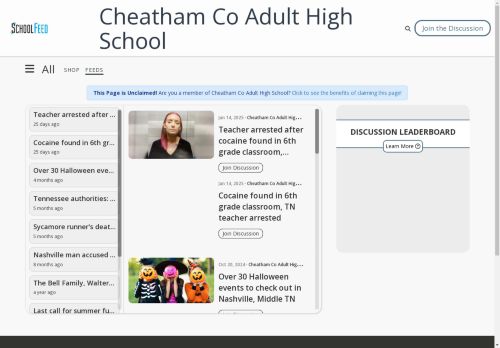 Cheatham Co Adult High School