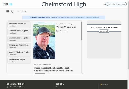 Chelmsford High