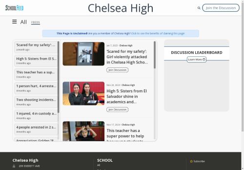 Chelsea High