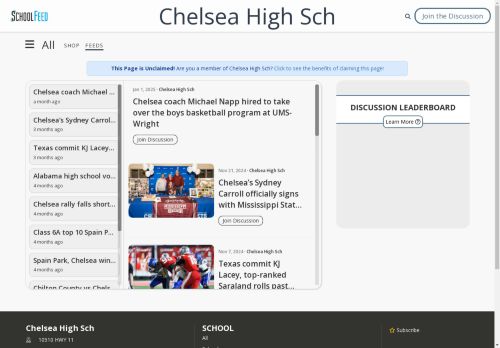 Chelsea High Sch