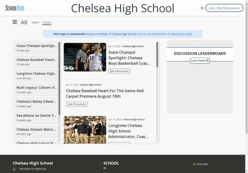 Chelsea High School