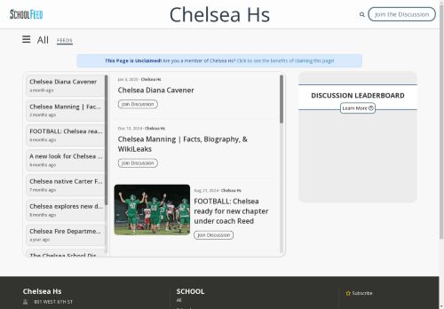 Chelsea Hs