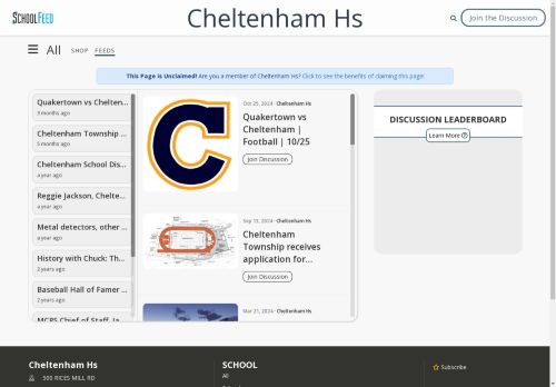 Cheltenham Hs