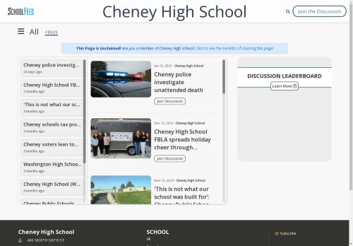 Cheney High School