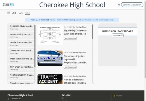 Cherokee High School