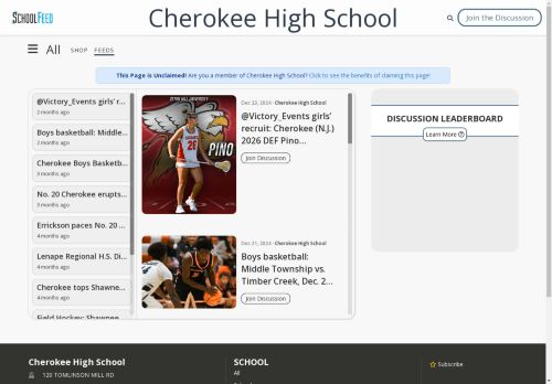 Cherokee High School